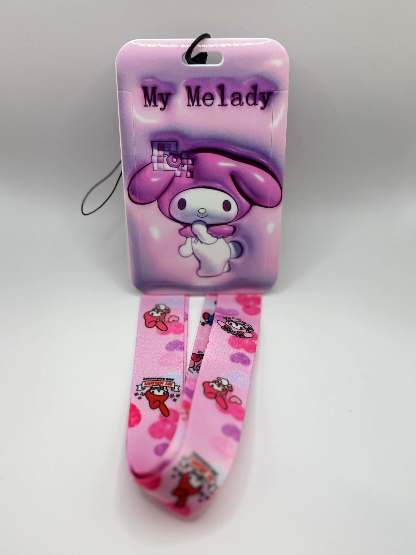 My Melody ID Holder and Lanyard