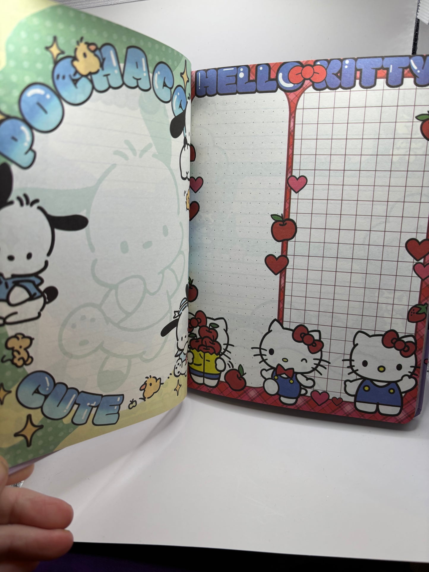 Hardback Kuromi Notebook