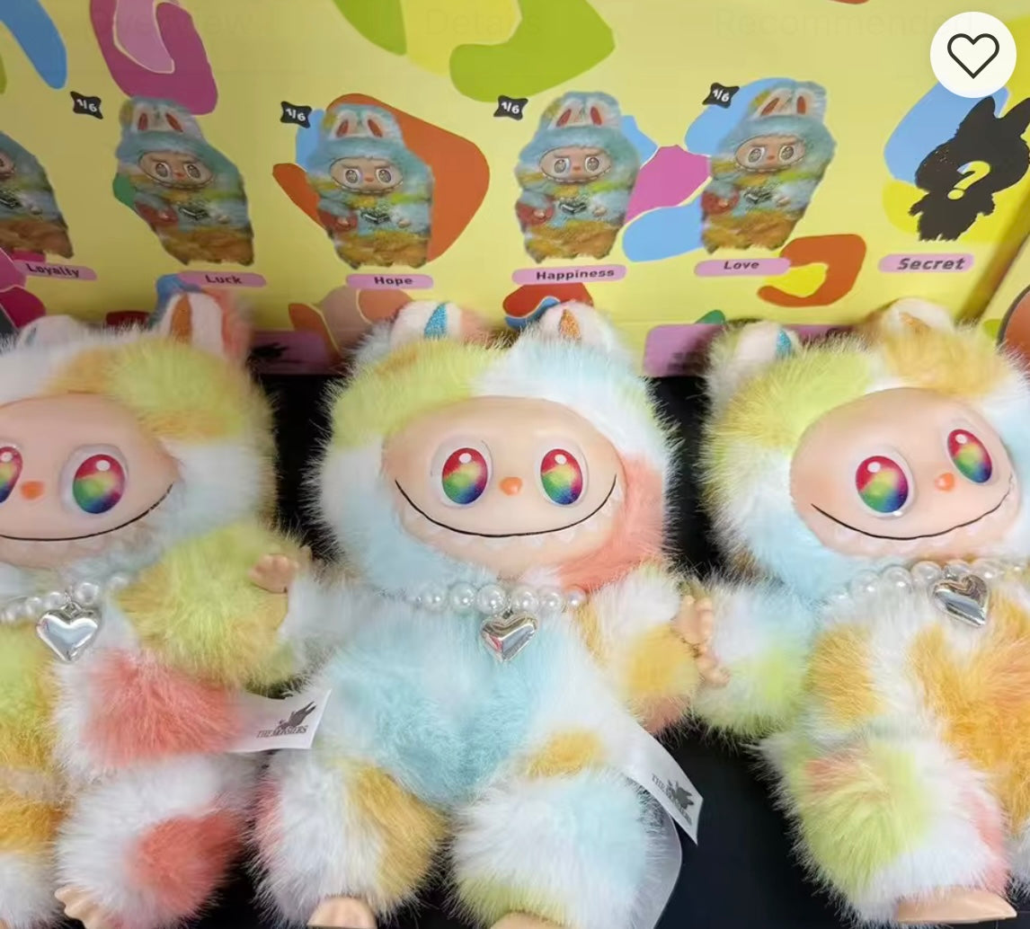 Labubu V-4 Rainbow