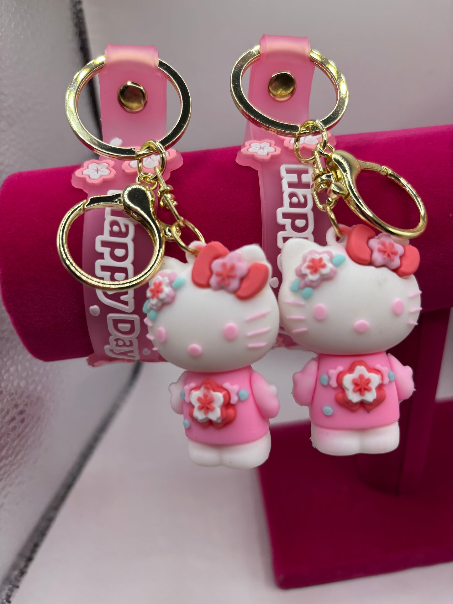 Hello Kitty Keychain
