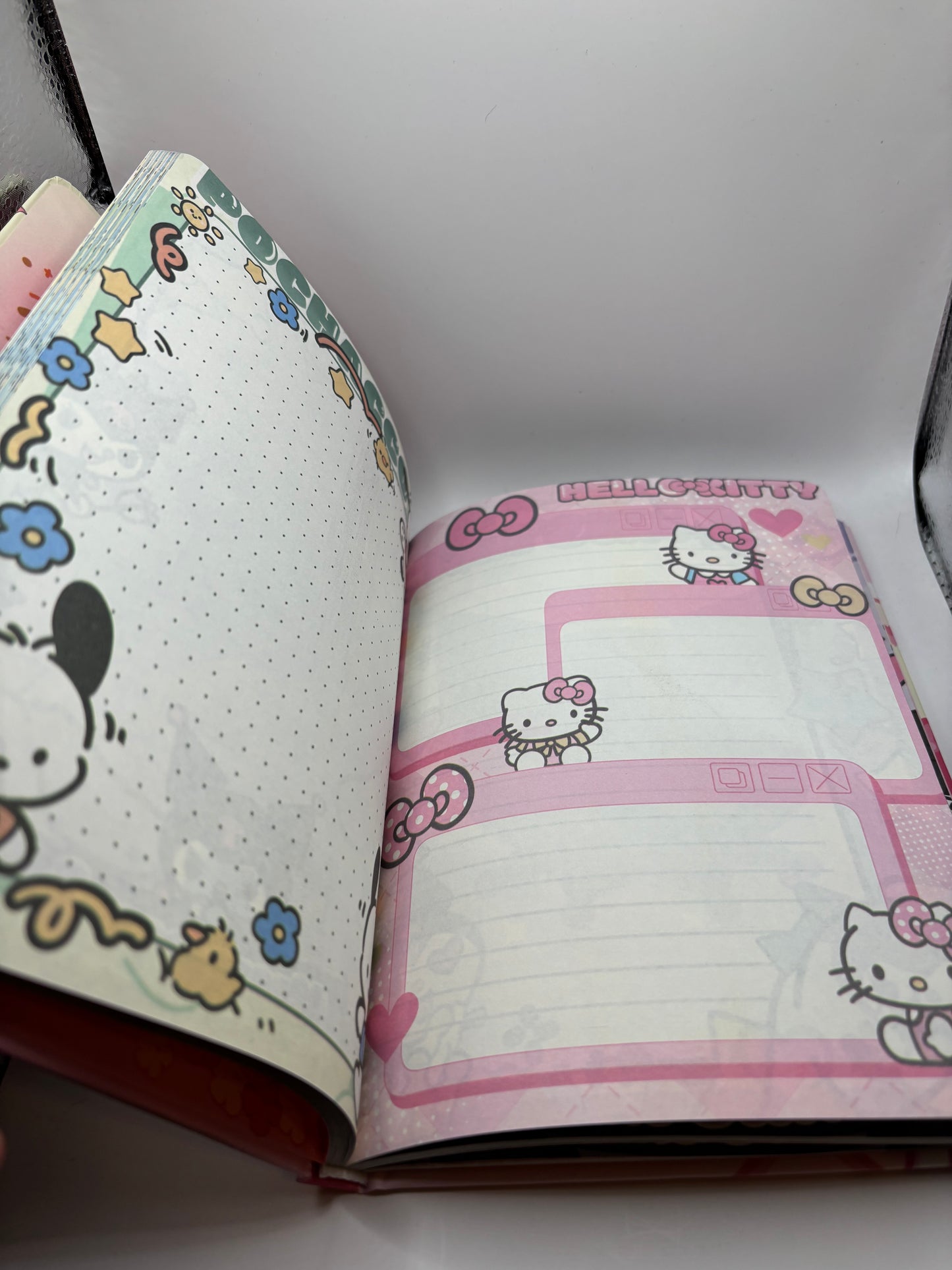 Pink Hardback Hello Kitty Notebook