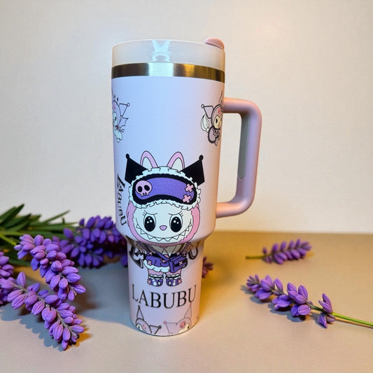 40 oz Labubu Kumori Insulated Tumbler