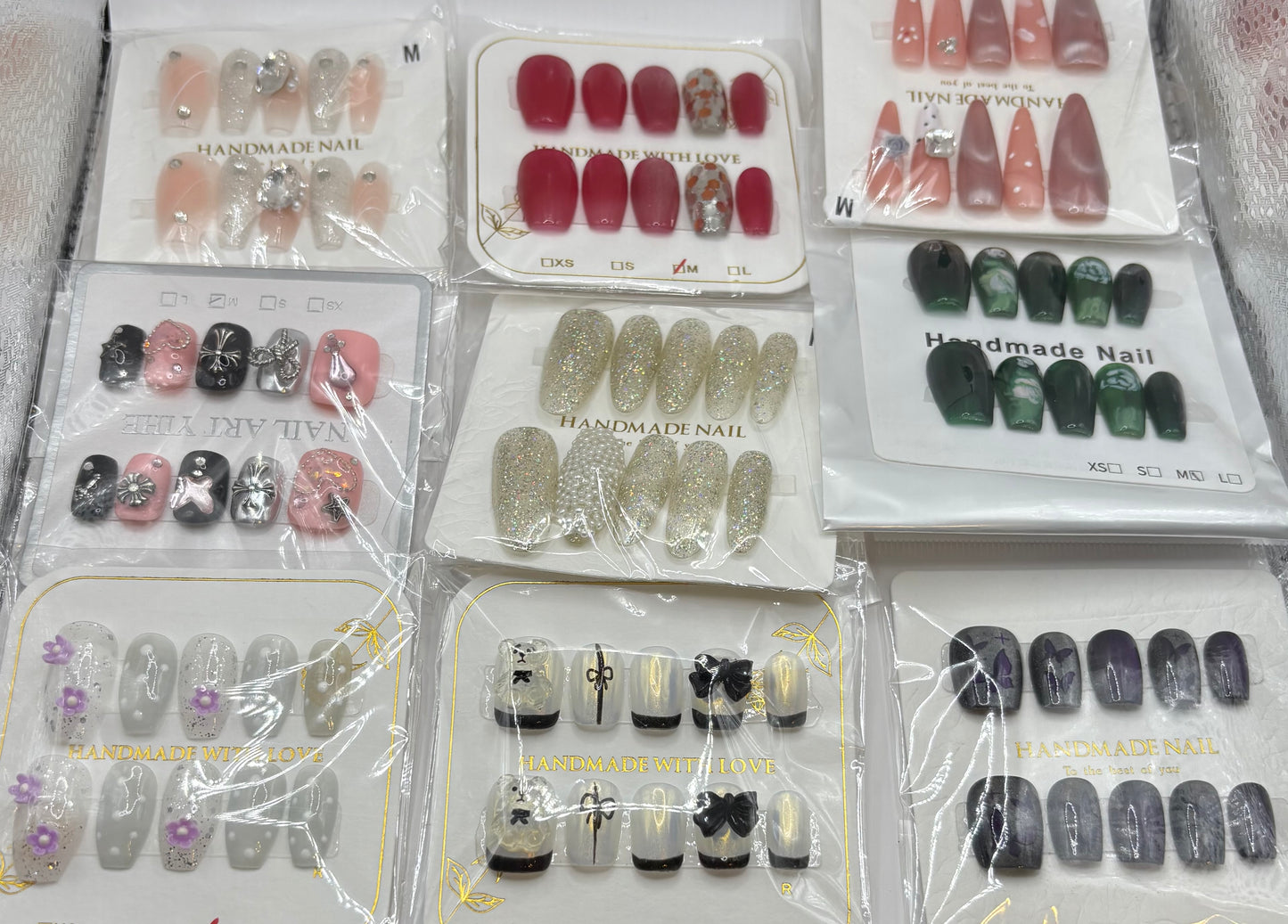 Handmade Nails Mystery pick