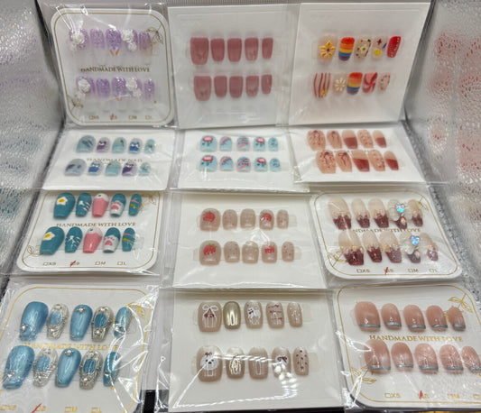 Handmade Nails Mystery pick