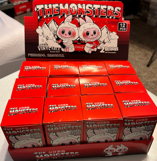 Labubu Large Coke a Cola Blind Box Keychain