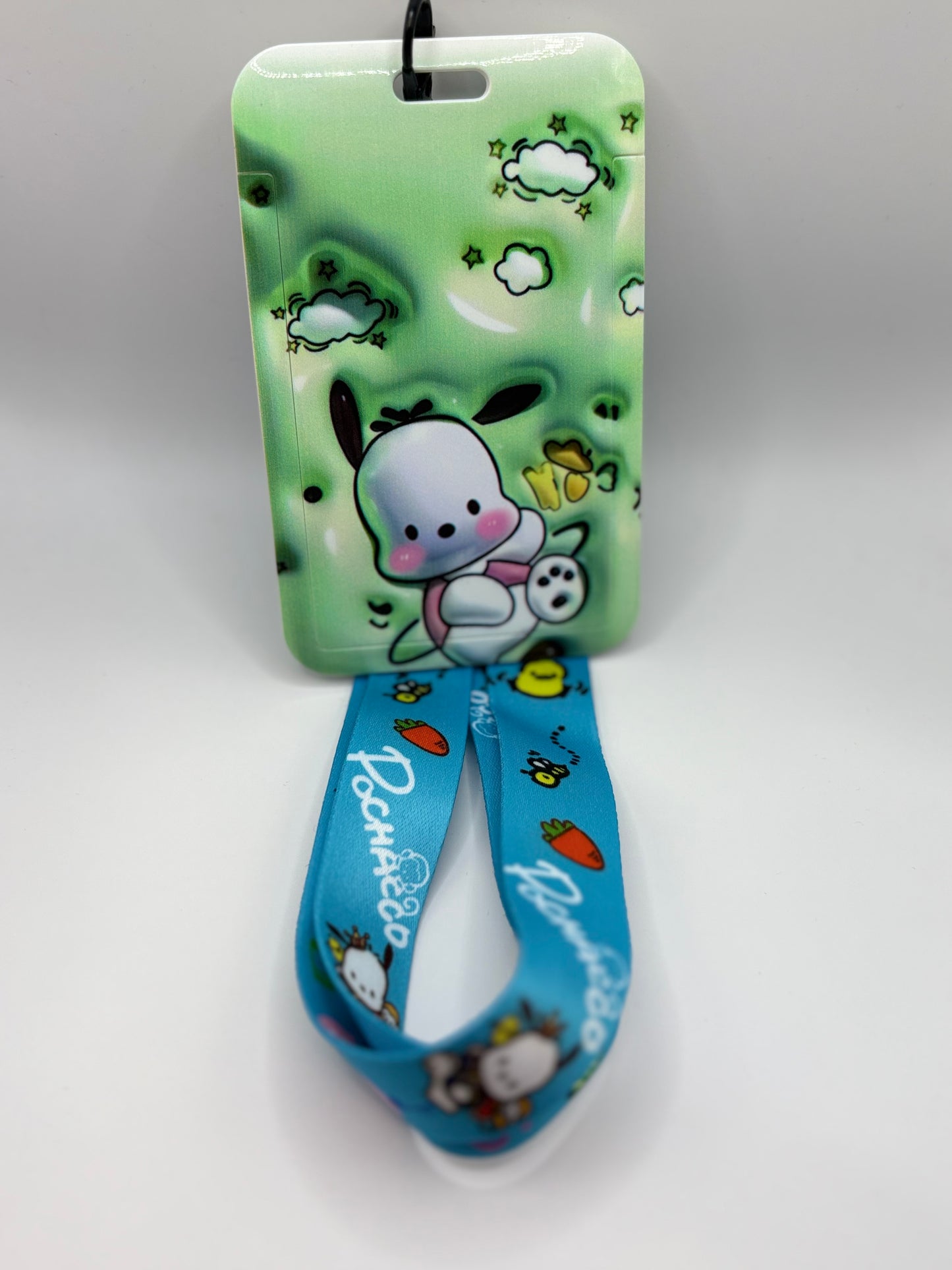 Pochacco ID Holder and Lanyard
