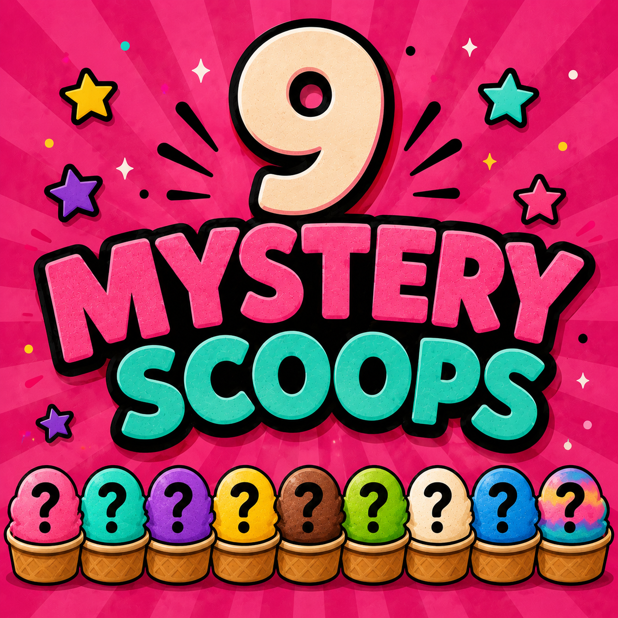 Mystery Scoops
