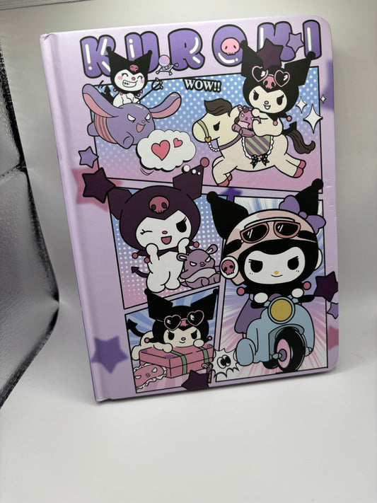 Hardback Kuromi Notebook