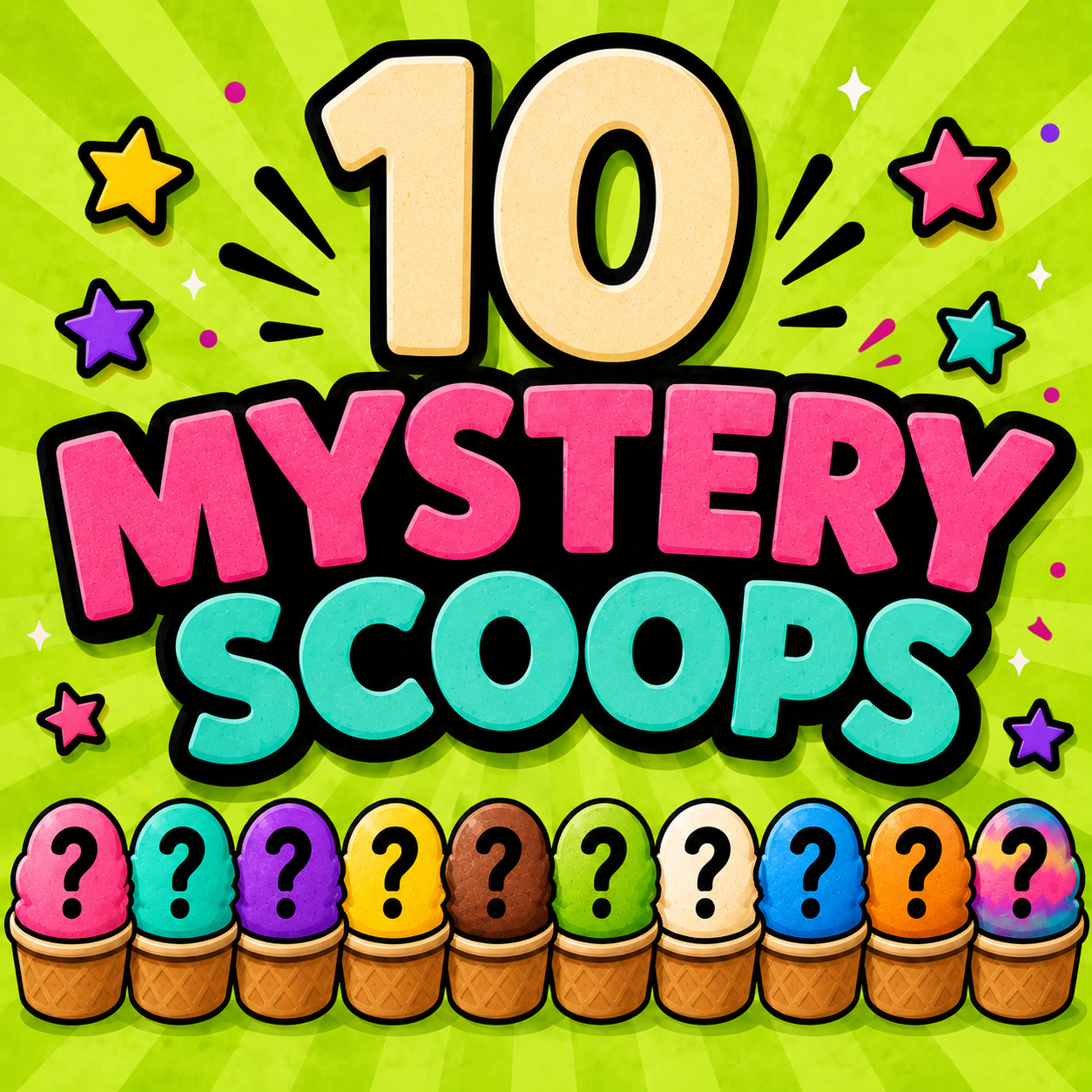 Mystery Scoops