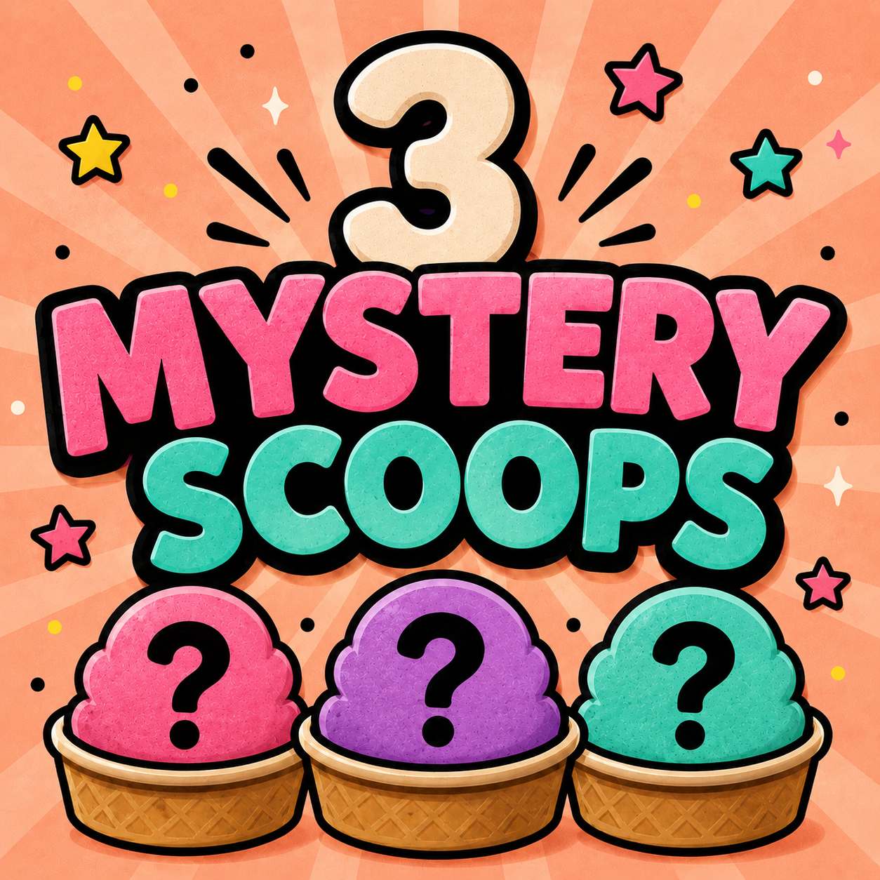 Mystery Scoops