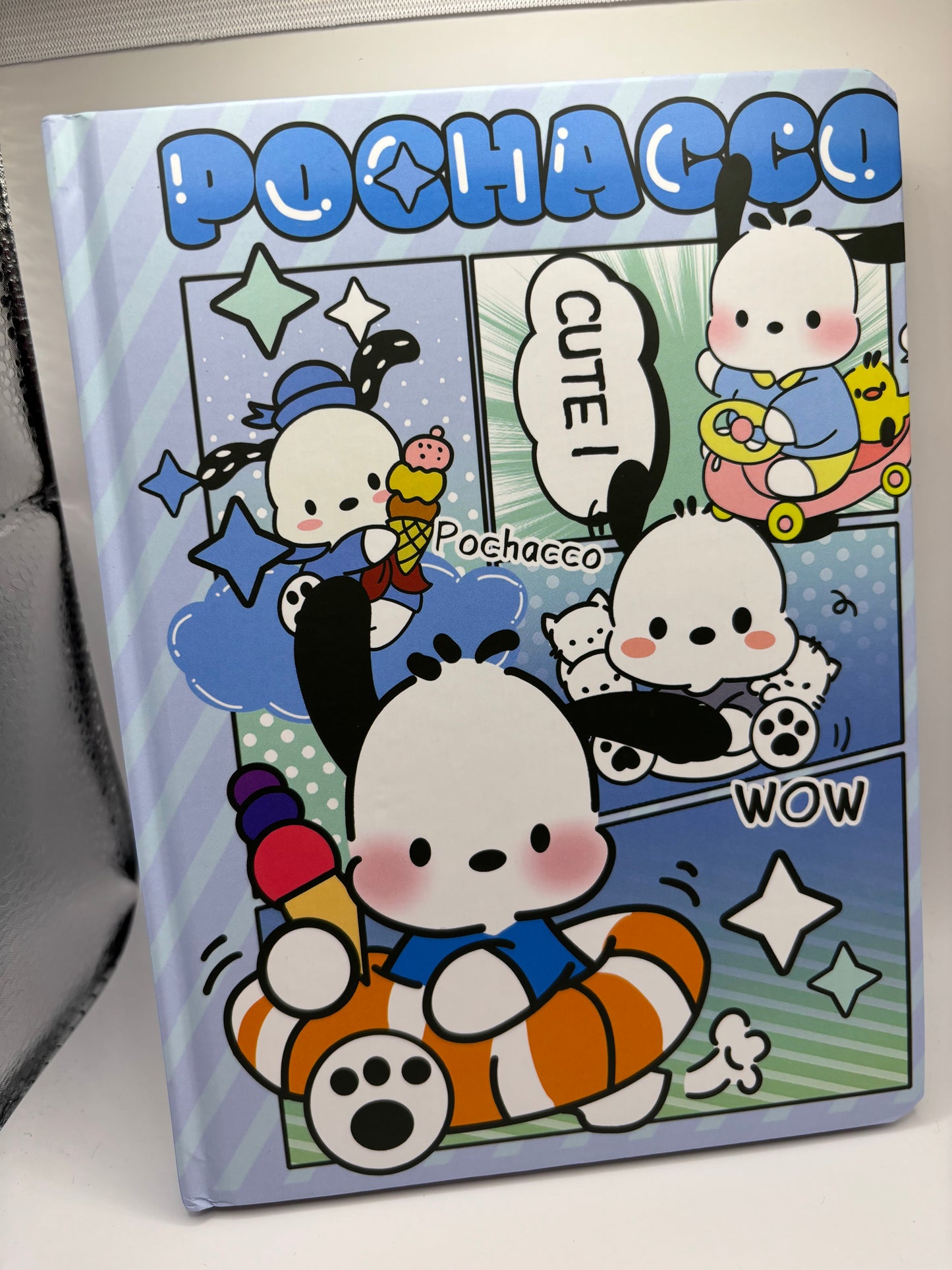 Hardback Pochacco Notebook