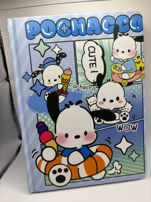 Hardback Pochacco Notebook