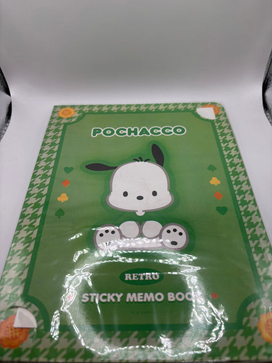 Pochacco Sticky Note Book