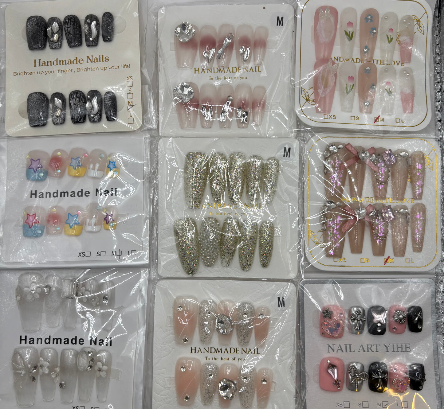 Handmade Nails Mystery pick
