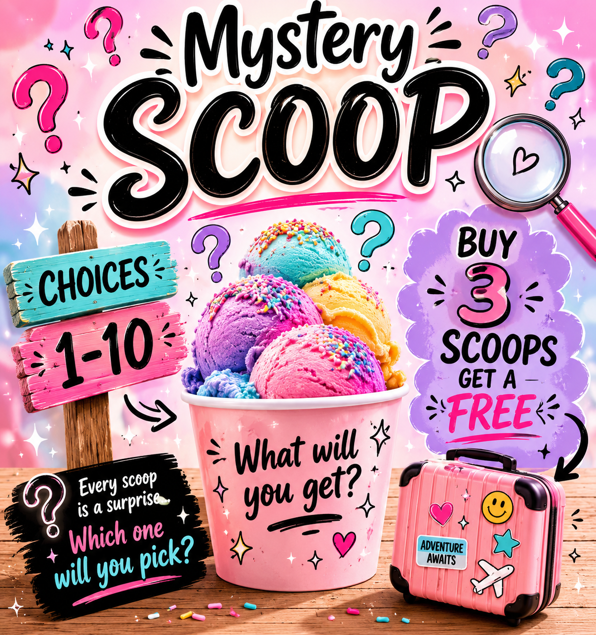 Mystery Scoops