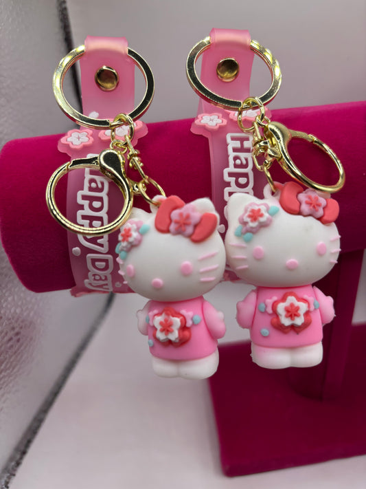 Hello Kitty Keychain
