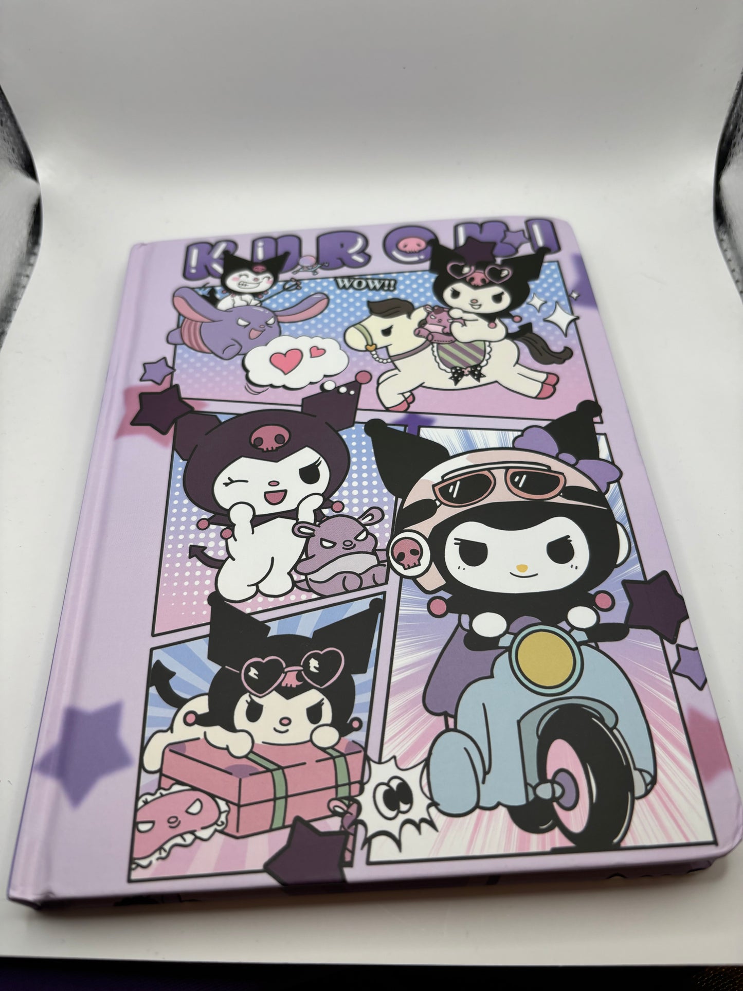 Hardback Kuromi Notebook