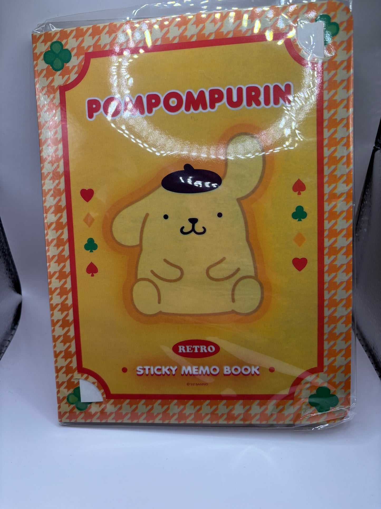 Pompompurin Sticky Note Book