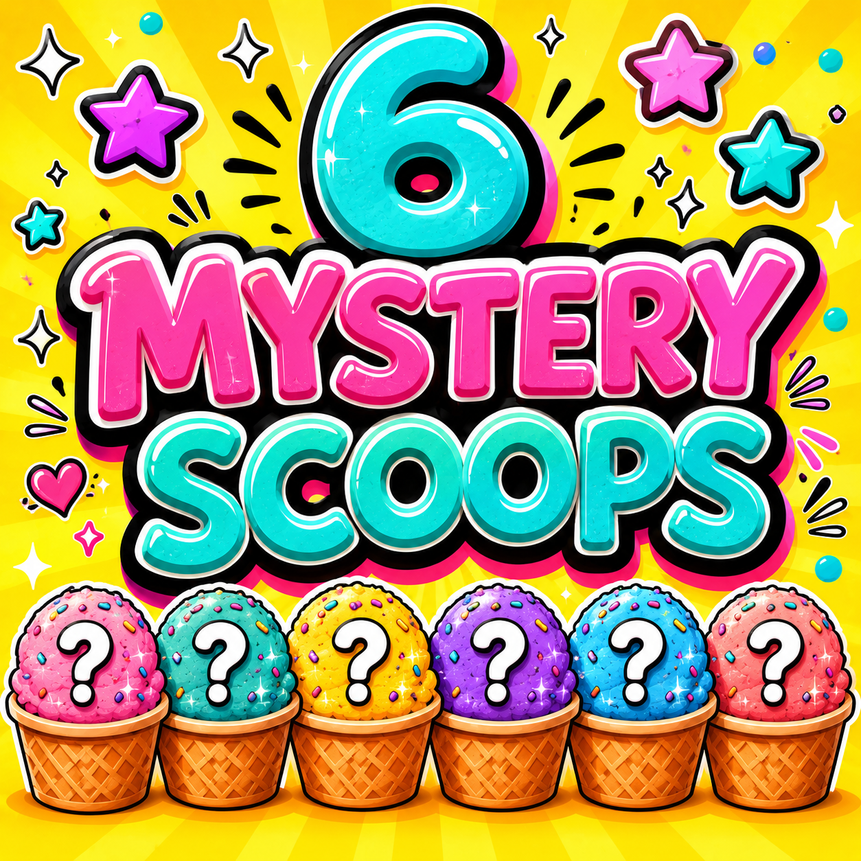 Mystery Scoops