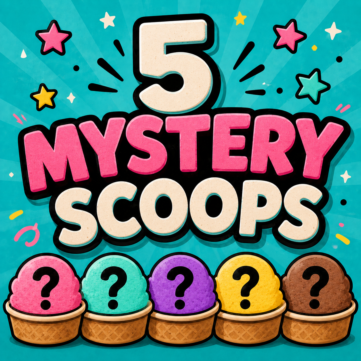 Mystery Scoops