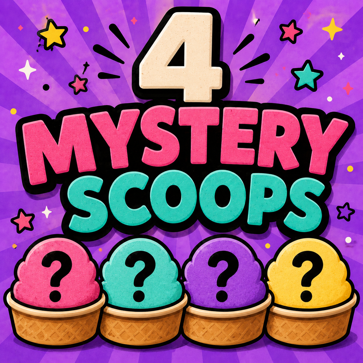 Mystery Scoops