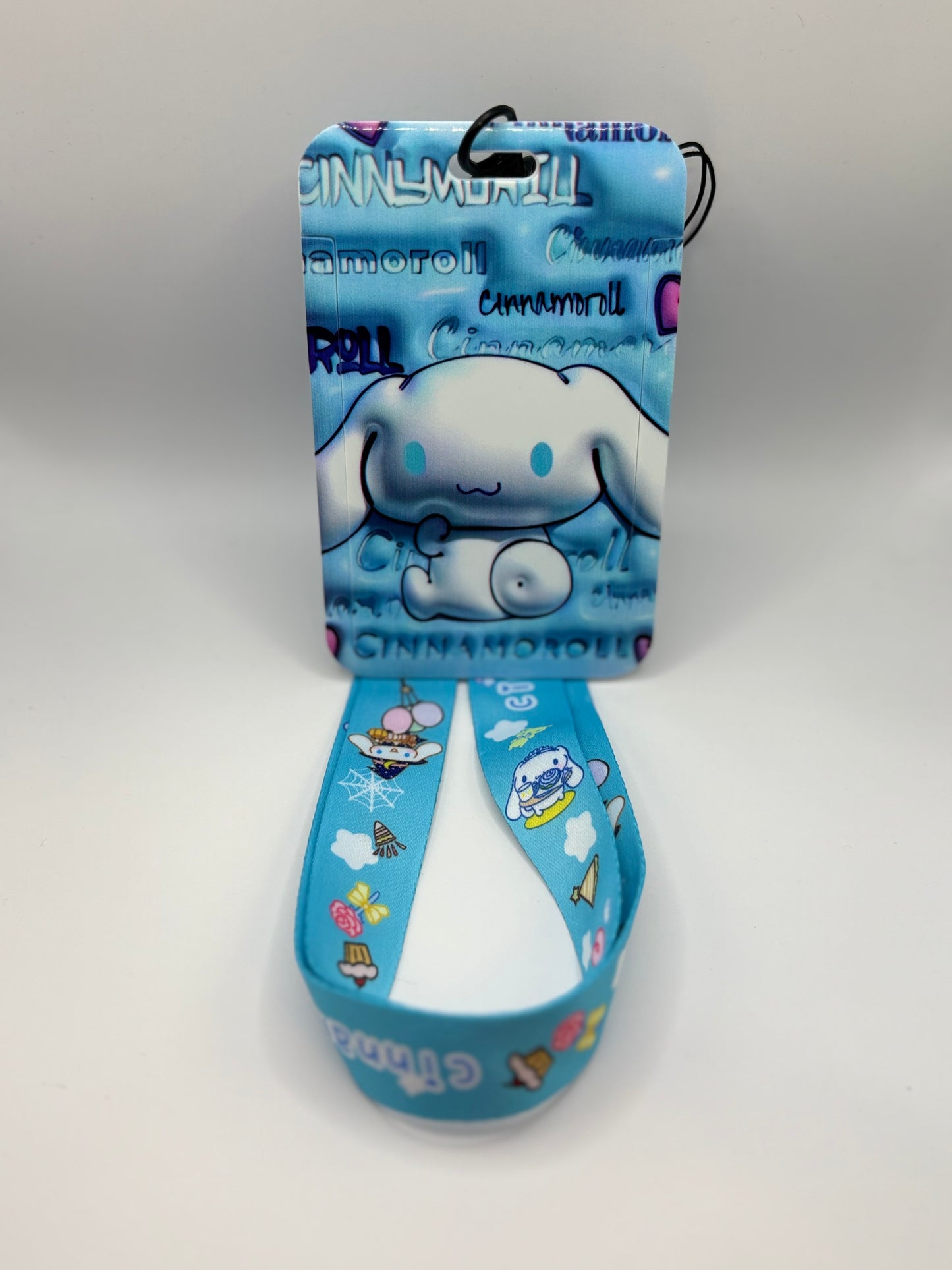 Cinnamonroll ID Holder and Lanyard