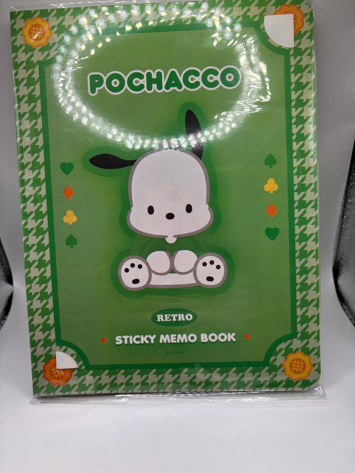 Pochacco Sticky Note Book