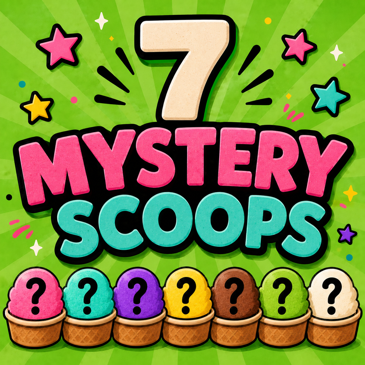 Mystery Scoops