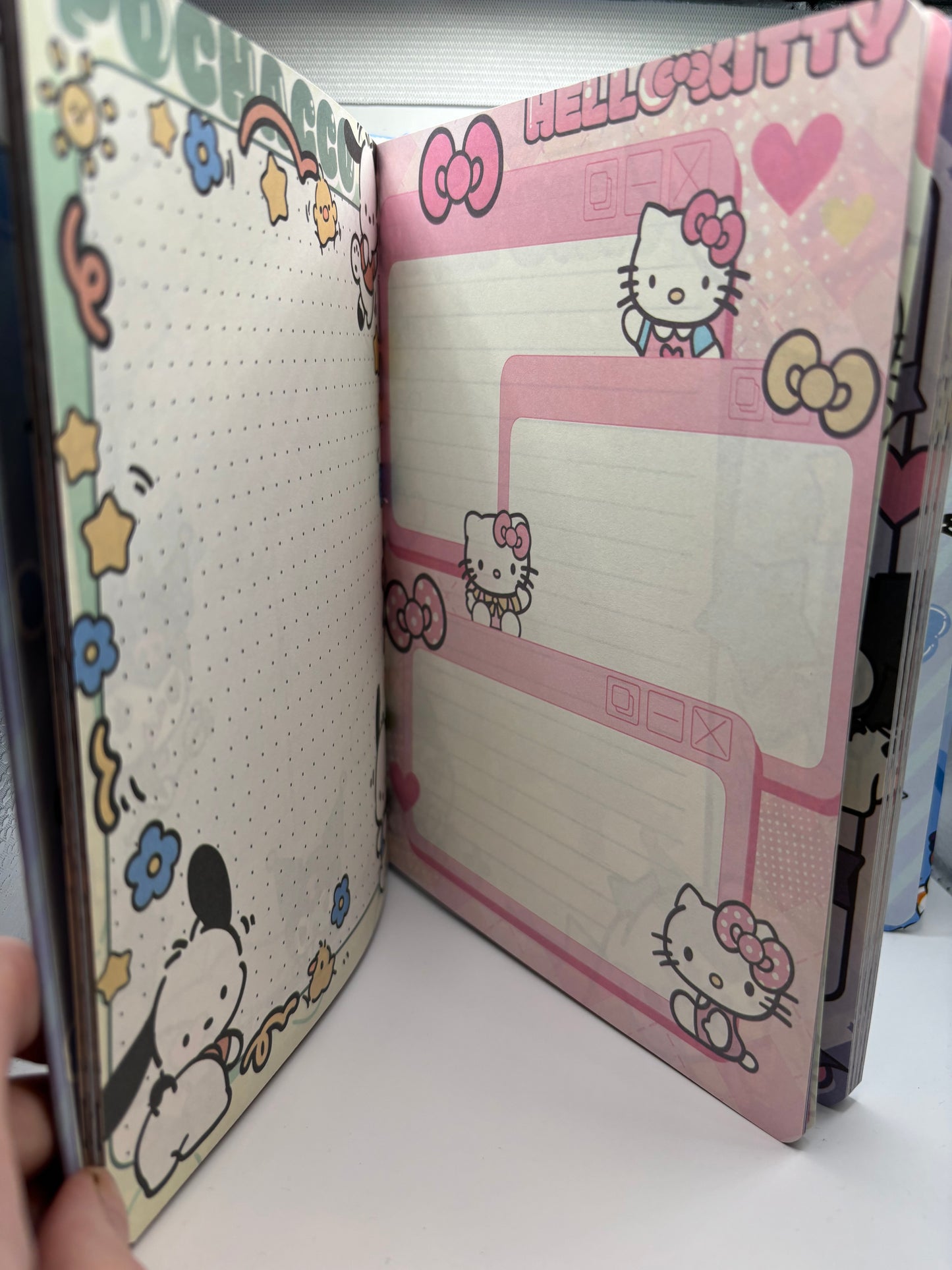 Hardback Pochacco Notebook